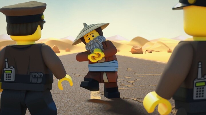 LEGO Ninjago: Masters of Spinjitzu | S15E09 | Hounddog McBrag