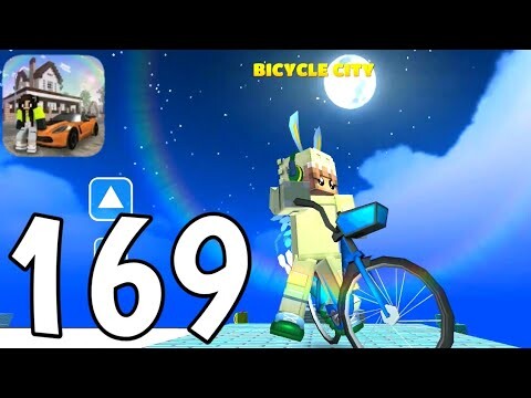 School Party Craft - Gameplay Walkthrough Part 169 - New Update: Bicycle City (iOS, Android)