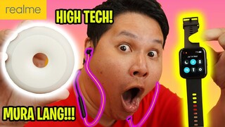 REALME WATCH 2 PRO, REALME BUDS WIRELESS 2 NEO, REALME NIGHT LIGHT - HIGH TECH AT MURANG LANG!