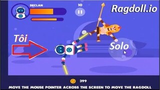 Ragdoll.io - Game Hóa Thân Thành Nhân Vật Đi "Solo" Với Các "Đối Thủ" Hay và Thú Vị!