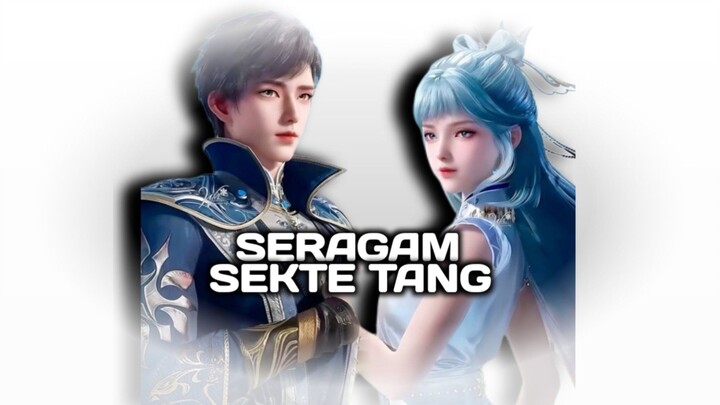 Seragam Baru Sekte Tang Soul Land