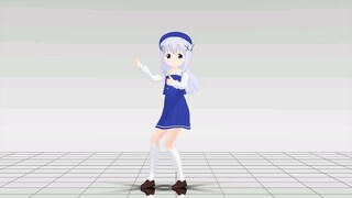 【MMD chino kafuu】