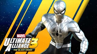 Marvel Ultimate Alliance 3: The Black Order - Spider-Man (Spider-Armor MK 1) Gameplay!