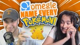 Can strangers on Omegle Name Every Pokemon?