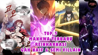 5 REKOMENDASI KOMIK MANHWA TERBARU TEMA REINKARNASI!!- NOMER 1 PALING SADIS!!