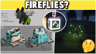 ARE 1.19 FIREFLIES COMING? (Minecraft Wild Update)