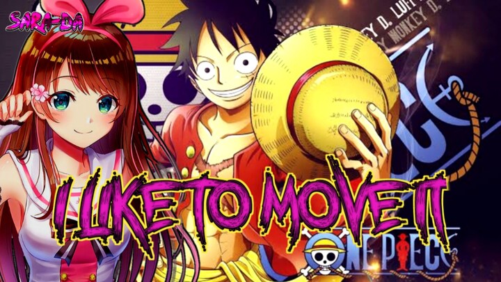 I LIKE TO MOVE IT - KIZUNA AI FEAT LUFFY SERU BANGET DUET DANSA | #TANTANGAN KREASI DANSA