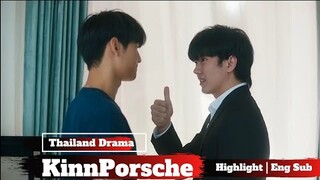 " Was it very rough? " Highlight Ep 8 KinnPorsche English Sub รักโคตรร้ายสุดท้ายโคตรรัก