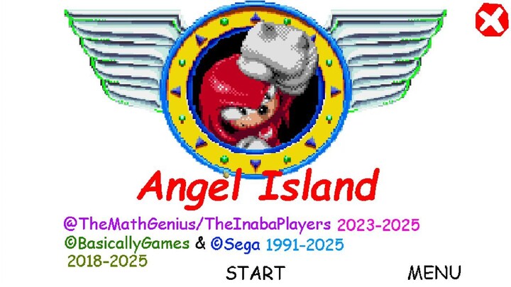 Angel Island (Baldi mod) Showcase