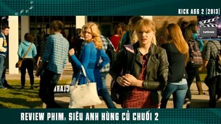 Siêu Anh Hùng Củ CHuối Siêu KHùng Bựa Nhất Nước Mỹ #ReviewPhim