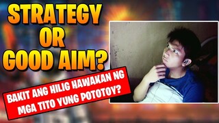 STRATEGY VS GOOD AIM? (Question & Answer Video!) #1