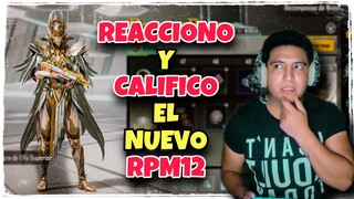 REACCIONO al NUEVO ROYALE PASS M12 y lo CALIFICO -  PUBG MOBILE