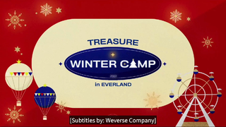 Treasure 트레저 2022 WELCOMING COLLECTION -WINTER CAMP in