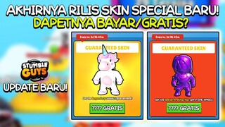 NEW UPDATE STUMBLE GUYS RILIS SKIN SPECIAL AMETHYS NYX & SPRINKLE! DAPAT GRATIS? - Stumble Guys