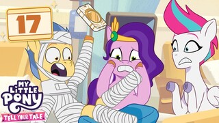 My Little Pony: Ceritakan Kisahmu | RATU UNTUK SEHARI | Episode Lengkap