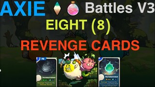 Axie REVENGE CARDS Meta? I Axie Origin