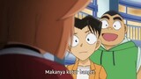 Detective Conan | Haibara kecewa gantungannya rusak