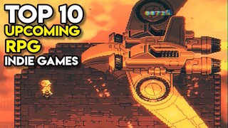 Top 10 Upcoming RPG Indie Games on Steam