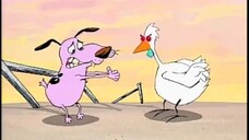 Courage The Cowardly Dog เคอเรจ หมาน้อยผู้กล้าหาญ ตอน Chicken From Outer Space (ตอนที่ 0)