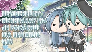 •|Hey! berhenti mengharapkan dia menjadi pacarmu!dia udh milik gw!|•Ori?Gacha life Indonesia