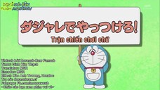 Doraemon Tập 452: Trận Chiến Chơi Chữ & Chơi Trượt Nước Ở Sau Núi