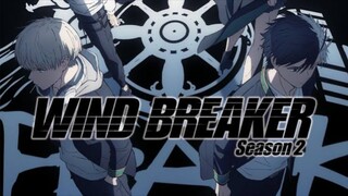 WIND BREAKER Season 2 official Trailer