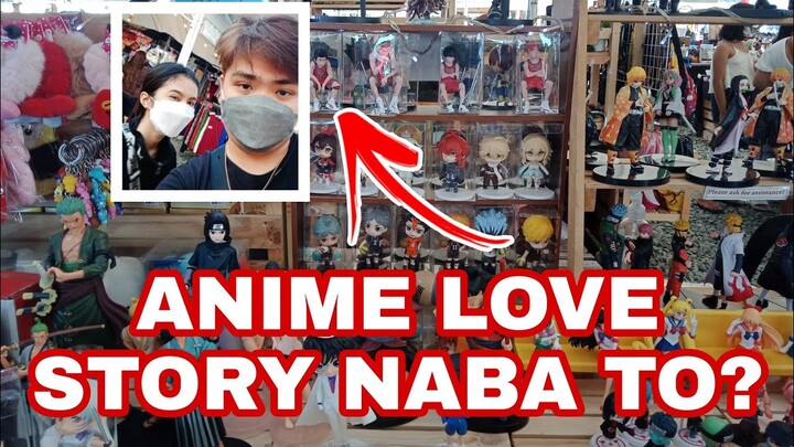 Nag titinda ako ng Anime sa Night Market (NAKAHANAP AKO NG FOREVER?) | ARKEYEL CHANNEL