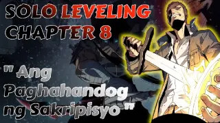 Solo Leveling Chapter 8 Tagalog Recap