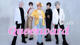 光与夜之恋×Queencard 二周年快乐！