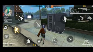 Garena free Fire max clip đầu tiên trên ob 28 và cái kết