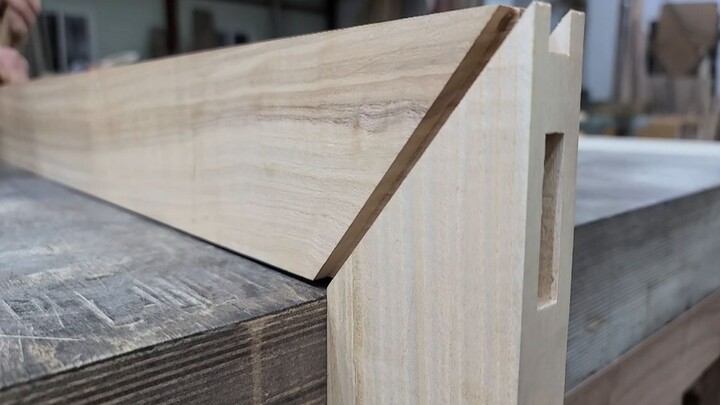「木工」 全程无钉子，便能组合木板的超强连接法