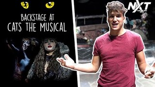 Backstage at Cats the Musical | NXT