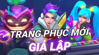 Tốc Chiến | Hiệu Ứng 3 Skin Giả Lập Mới: Kai'Sa, Ziggs, Sona | Yugi Gaming