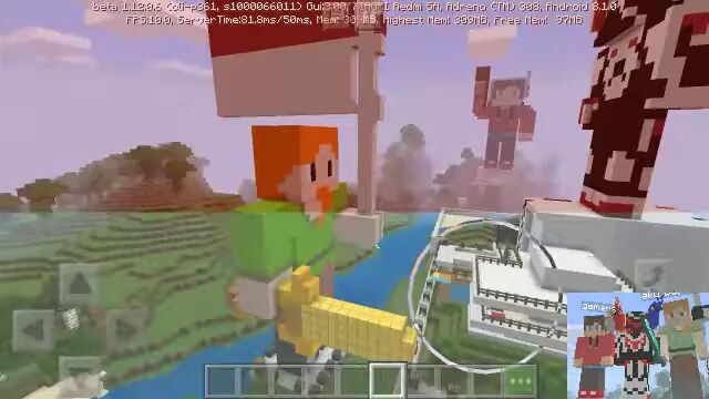 ulang tahun Negara Kesatuan Republik Indonesia versi minecraft