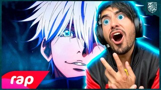 FRED REAGE A Rap do Satoru Gojo (Jujutsu Kaisen) - MAIS PODEROSO DESSE MUNDO TODO | NERD HITS