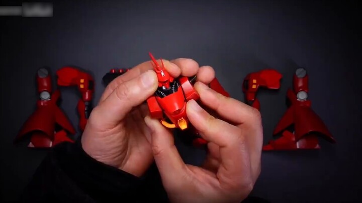 The Sazabi with the highest animation restoration? Bandai HG Sazabi kit assembly, appearance display