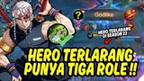 PELAJARI SATU HERO INI BISA JAGO MAIN TANK, HYPERCARRY DAN OFFLANER - Mobile Legends Indonesia