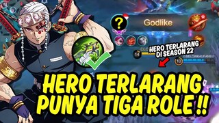PELAJARI SATU HERO INI BISA JAGO MAIN TANK, HYPERCARRY DAN OFFLANER - Mobile Legends Indonesia