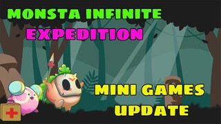 Monsta Infinite -  Expedition and Mini Games Update (Tagalog)