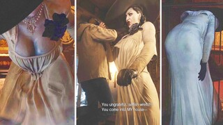 How Does Lady Dimitrescu Move Off Camera - Resident Evil 8 Village (RE8 2021)