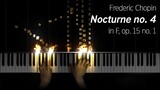 Chopin - Nocturne no. 4 in F, op. 15 no. 1