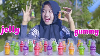 Dinda Pengen Permen Jelly Botol