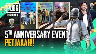 Moment Ultah 5th Anniversary PUBG Mobile Indonesia