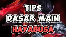 TIPS DASAR HAYABUSA YANG HARUS KALIAN TAHU !?