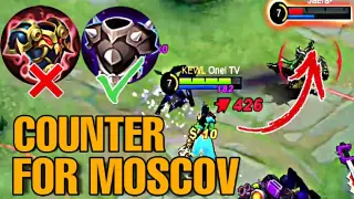 COUNTER ITEM FOR MOSCOV | SILVANNA BEST ITEM BUILD