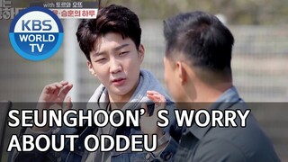 Seunghoon’s worry about Oddeu [Dogs are incredible/ENG,CHN/2020.05.13]