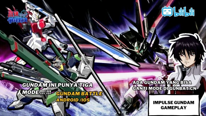 Dapet Gundam Gratis dari Event.. Langsung Gasss Cobain .. | Impulse Gundam Gameplay | Gunbat CN