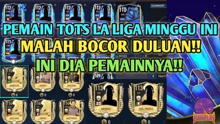 PEMAIN TOTS LA LIGA MINGGU INI BOCOR DULUAN!! INI DAFTAR PEMAIN LA LIGA TOTS FIFA MOBILE YUAHPLAY!!