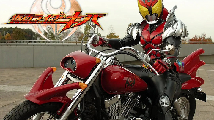 【Tokusatsu MAD】Video klip lagu tema Kamen Rider KIVA "Break the Chain"