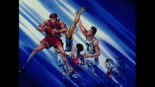 Sakuragi Hanamichi’s first rebound in a game
